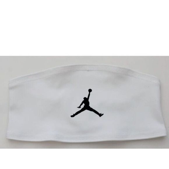 Nike 89109 Jordan Skull Wrap White/Black Adult OSFM NEW In BOX - Picture 5 of 10